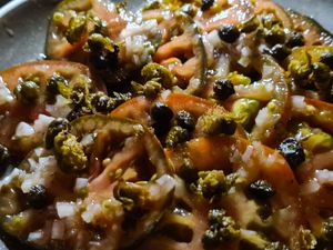 Tasting menu at The Omni Collective in South East London