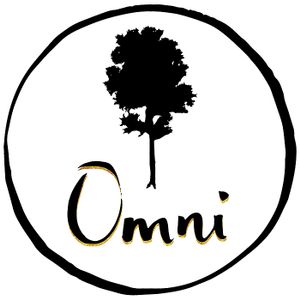 Omni logo. at The Omni Collective in South East London