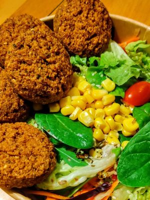 Falafel at Falafel Beirut in Heilbronn