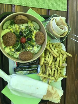   at Falafel Beirut in Heilbronn