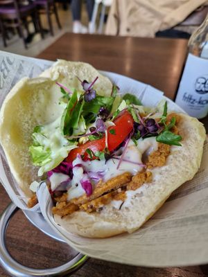 Vegan Döner - Vöner at Falafel Beirut in Heilbronn