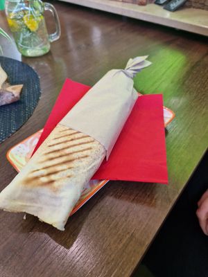 Vegan Shwarma at Falafel Beirut in Heilbronn