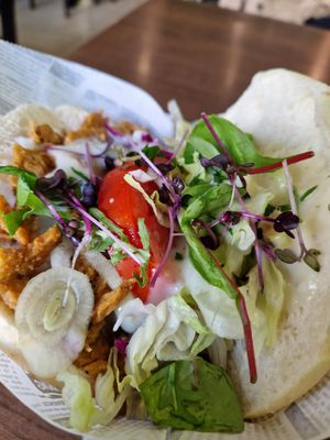 Vegan Döner - Vöner at Falafel Beirut in Heilbronn