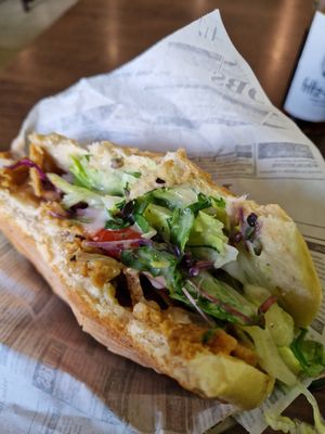 Vegan Döner - Vöner at Falafel Beirut in Heilbronn