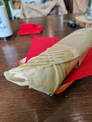 Falafel Sandwich at Falafel Beirut in Heilbronn