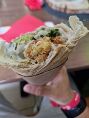 Falafel Sandwich at Falafel Beirut in Heilbronn