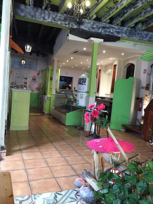 Interior  at Coraçao Vegano in Funchal