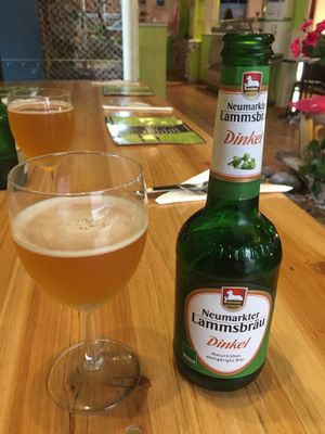 Organic Vegan Beer at Coraçao Vegano in Funchal