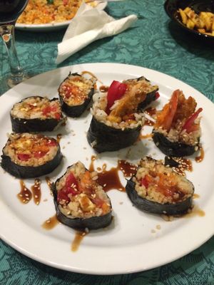 Zushi  at Coraçao Vegano in Funchal