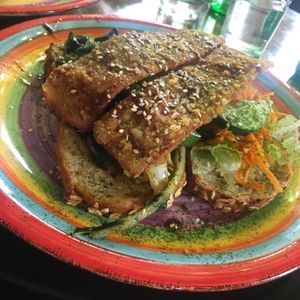 BLT (no T?)  at Coraçao Vegano in Funchal