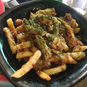  Fries  at Coraçao Vegano in Funchal