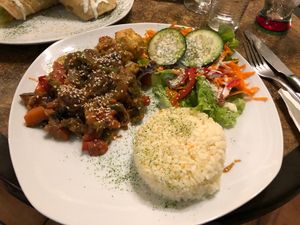 .... at Coraçao Vegano in Funchal