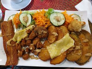 very tasty at Coraçao Vegano in Funchal