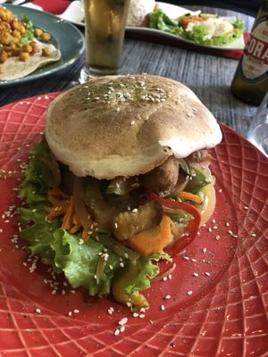 “non dog”  at Coraçao Vegano in Funchal