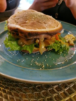 Non Dog at Coraçao Vegano in Funchal