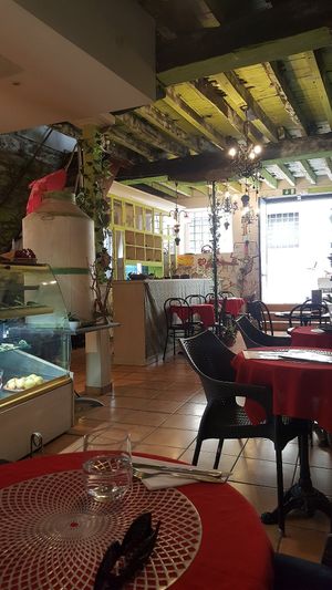 Restaurant at Coraçao Vegano in Funchal