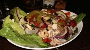 The Greenhouse Salad at Rock Garden in Torquay