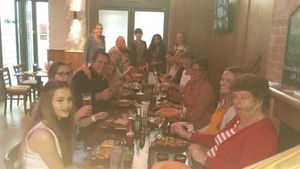 Torbay Vegans get-together  at Rock Garden in Torquay