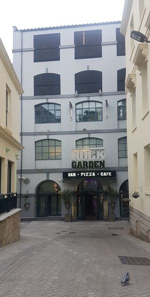 Front at Rock Garden in Torquay