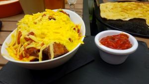 Nachos at Rock Garden in Torquay