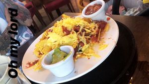 Nachos  at Rock Garden in Torquay