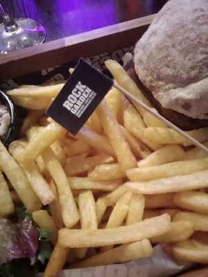 Chips! at Rock Garden in Torquay