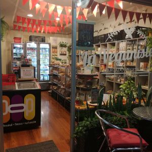 Vegan grocery store La Veganisteria at La Veganisteria in Chia