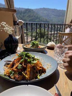 View at Nama in Mallorca