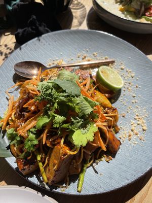 Pad Thai at Nama in Mallorca