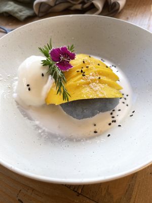 Sticky rice  at Nama in Mallorca