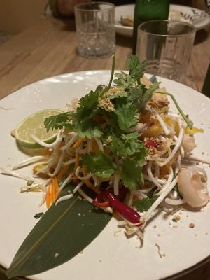 Ensalada de mango y tofu  at Nama in Mallorca