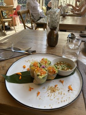 Summer rolls  at Nama in Mallorca