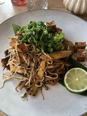 Pad thai  at Nama in Mallorca