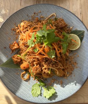 Pad thai  at Nama in Mallorca