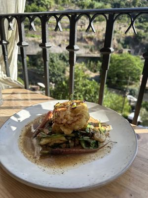 Miso cauliflower   at Nama in Mallorca