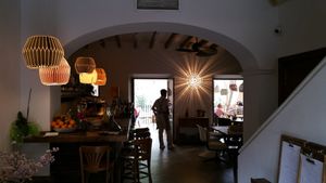 A beautiful, quiet & relaxed restaurant  at Nama in Mallorca