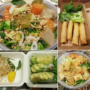 Pho, Spring Rolls, Avocado Rolls, Vermicelli   at Wat the Pho in Taylors Hill