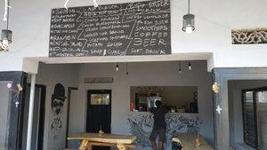 Front 1 at Kekinian in Penida Island