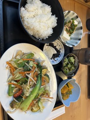   at Osakaya Dining Hall in Tamano