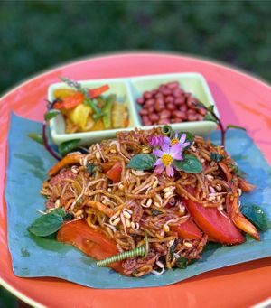 Sirja Noodles at Sirja in Yogyakarta