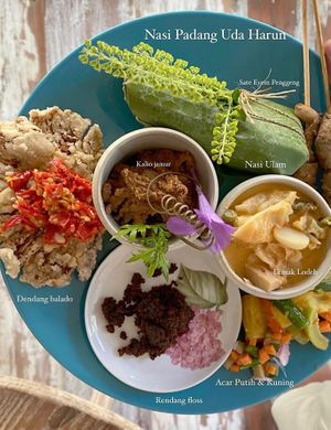 Nasi Padang Uda Harun at Sirja in Yogyakarta