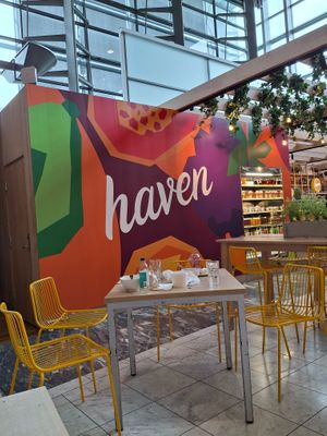 Outside at OSL - Haven - E8 in Gardermoen