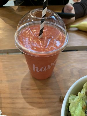 Two to mango smoothie  at OSL - Haven - E8 in Gardermoen