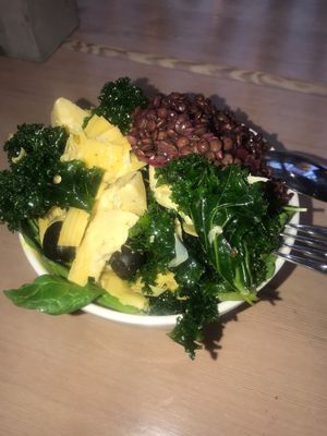 I’d imagine the artichokes to be worth the $20 alone... at OSL - Haven - E8 in Gardermoen