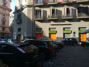 From outside at NaturaSi - Via Cardinale in Naples
