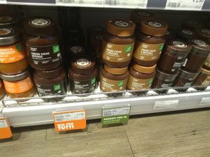 Chocolate cream (vegan) at NaturaSi - Via Cardinale in Naples