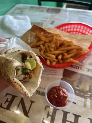   at Falafel King in Aarhus