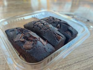 Brownie at Rekalibracija Veganski in Novi Sad