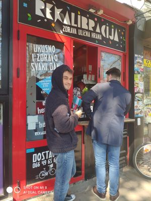  at Rekalibracija Veganski in Novi Sad