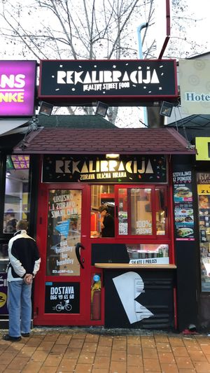 This is the store to look for! at Rekalibracija Veganski in Novi Sad